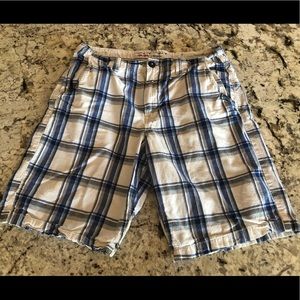 American Eagle Plaid Shorts